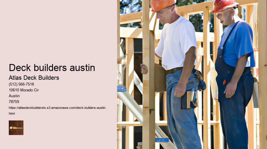 deck builders austin