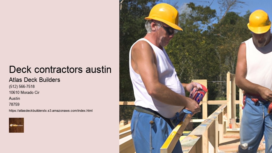 deck contractors austin